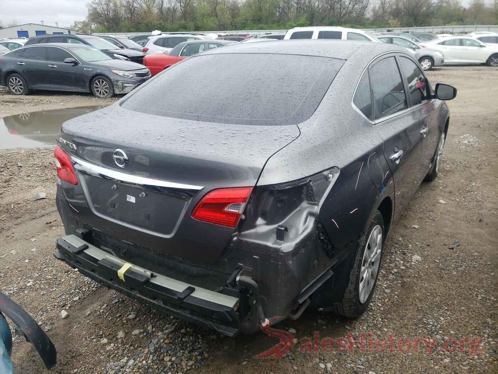 3N1AB7AP1GY240440 2016 NISSAN SENTRA