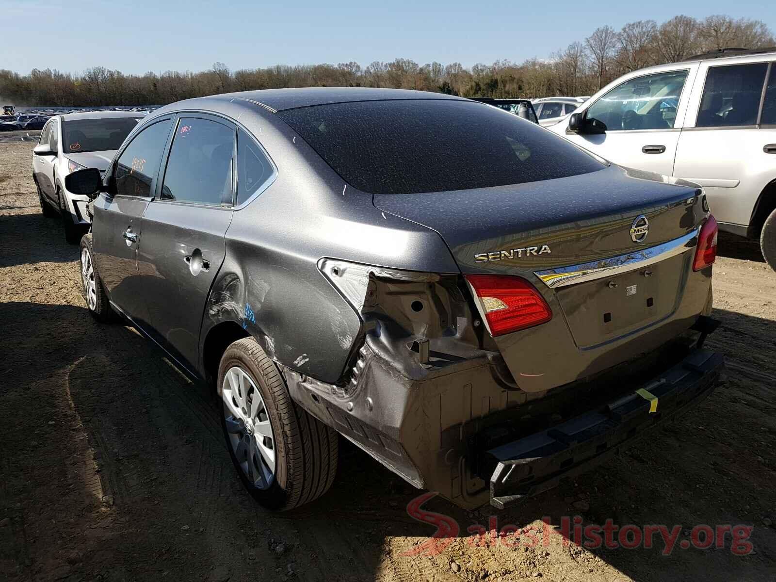 3N1AB7AP1GY240440 2016 NISSAN SENTRA