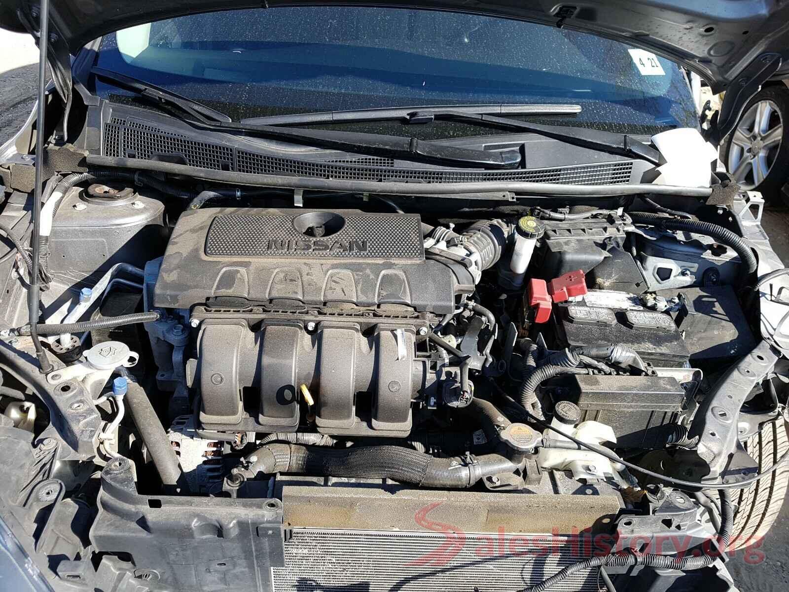 3N1AB7AP1GY240440 2016 NISSAN SENTRA