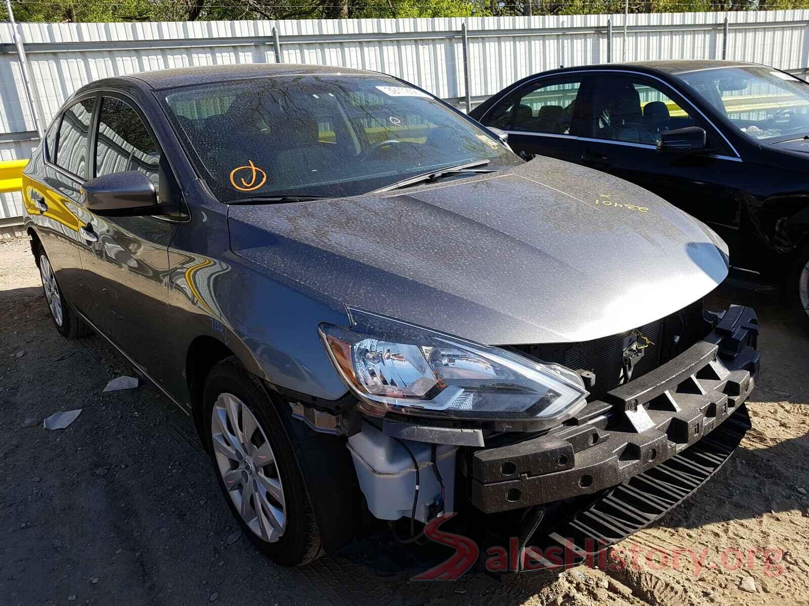 3N1AB7AP1GY240440 2016 NISSAN SENTRA