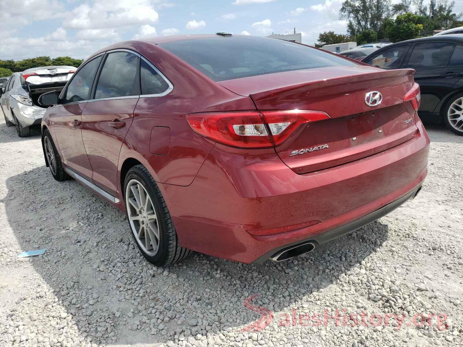 5NPE34AF4GH423748 2016 HYUNDAI SONATA