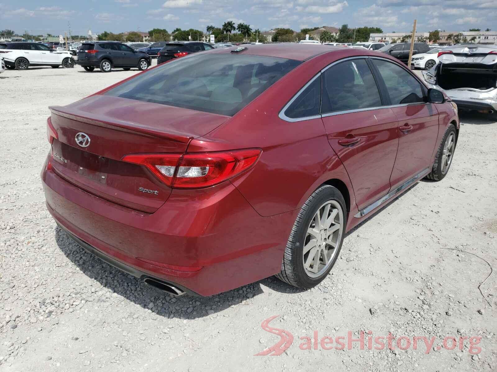 5NPE34AF4GH423748 2016 HYUNDAI SONATA