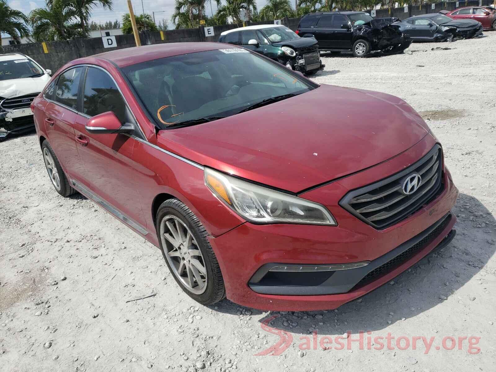 5NPE34AF4GH423748 2016 HYUNDAI SONATA