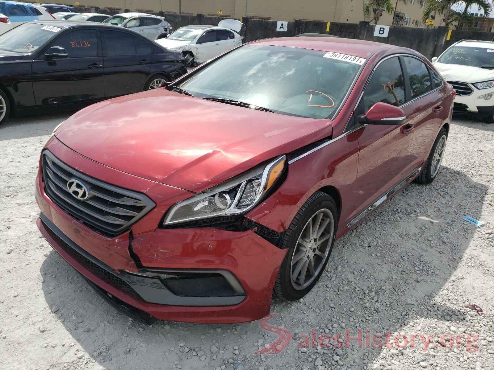 5NPE34AF4GH423748 2016 HYUNDAI SONATA