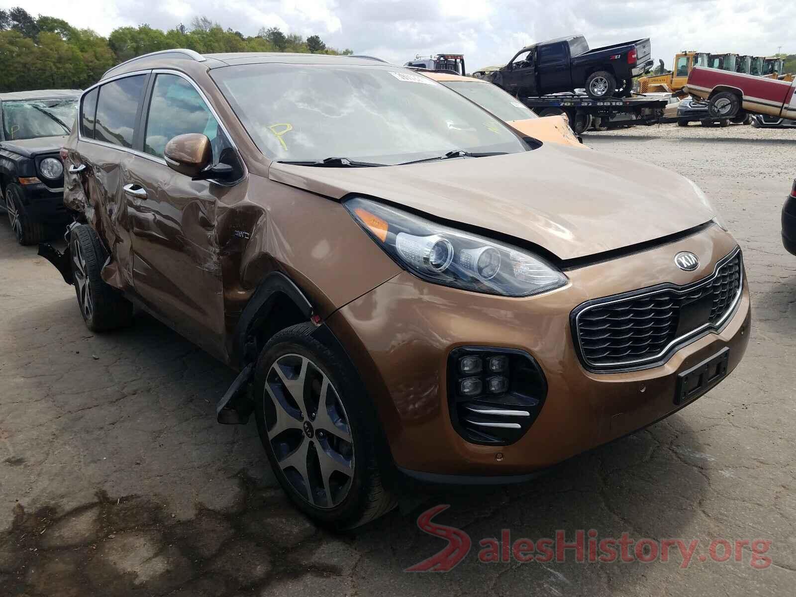 KNDPRCA67H7133785 2017 KIA SPORTAGE