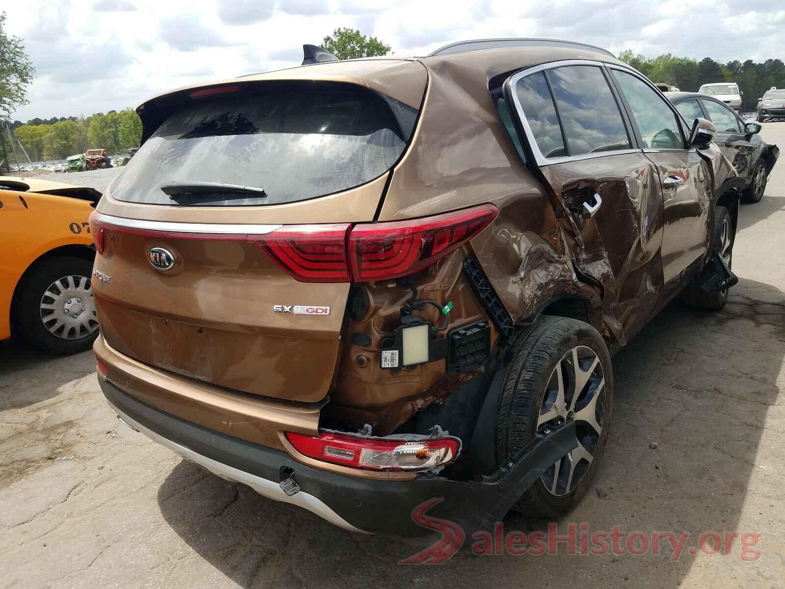 KNDPRCA67H7133785 2017 KIA SPORTAGE