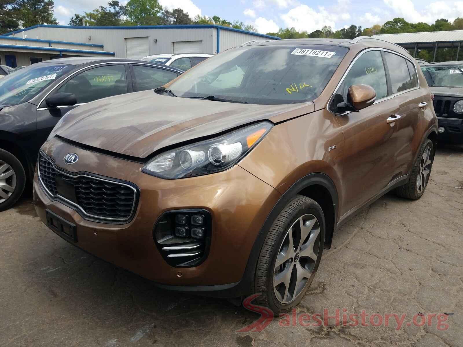 KNDPRCA67H7133785 2017 KIA SPORTAGE