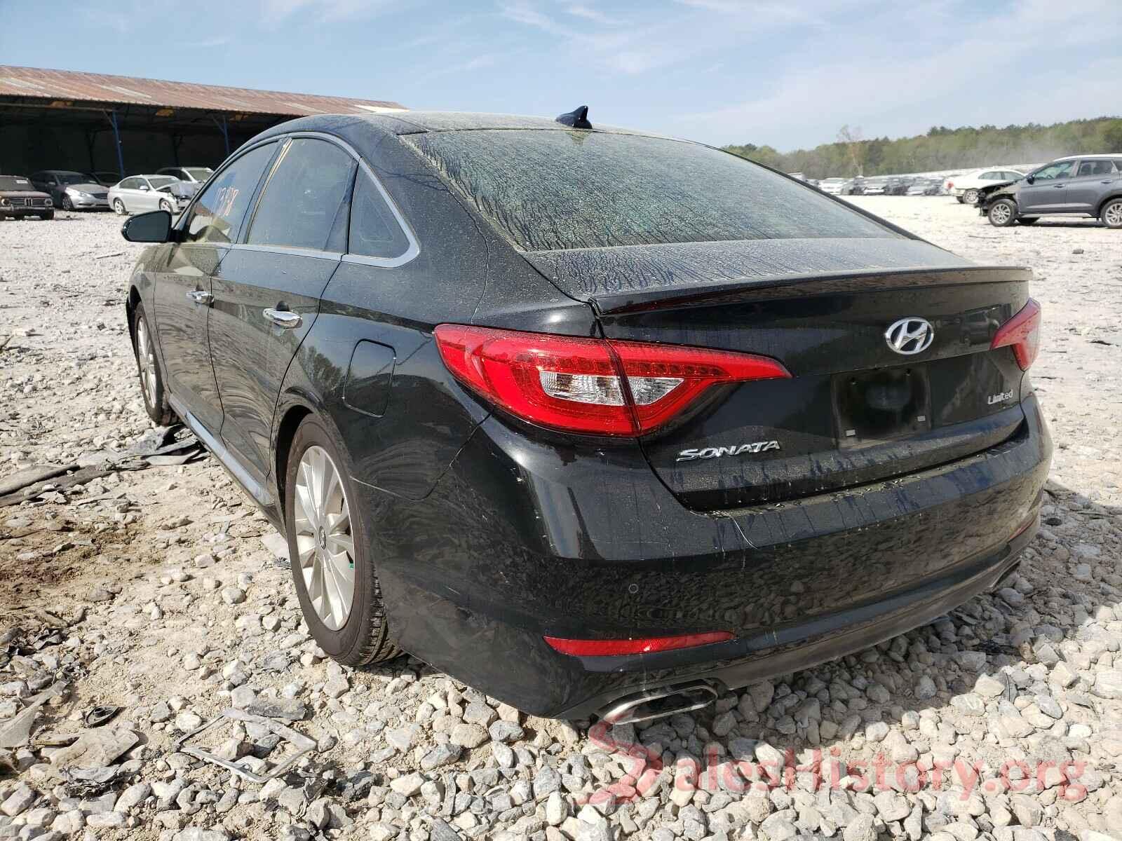 5NPE34AF4FH112660 2015 HYUNDAI SONATA