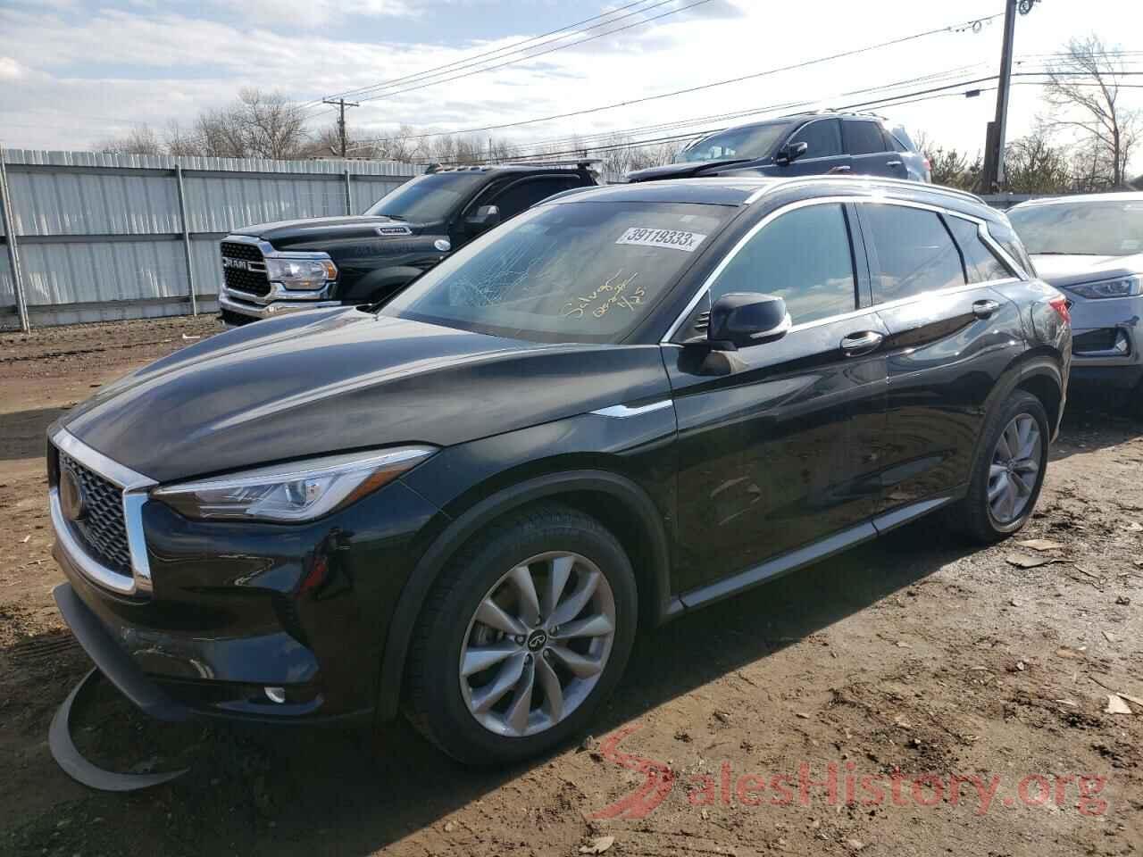 3PCAJ5BB7MF114730 2021 INFINITI QX50