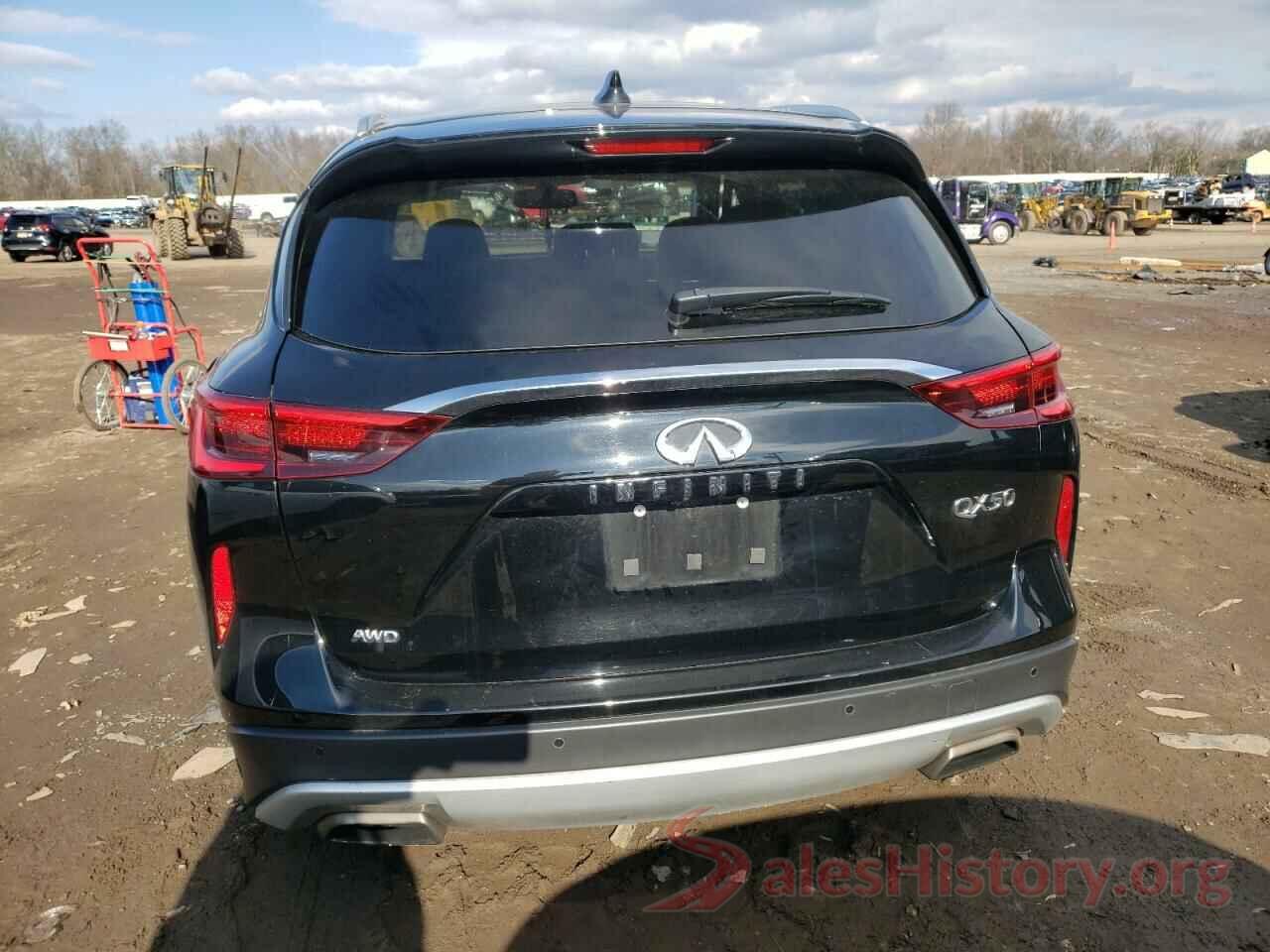 3PCAJ5BB7MF114730 2021 INFINITI QX50