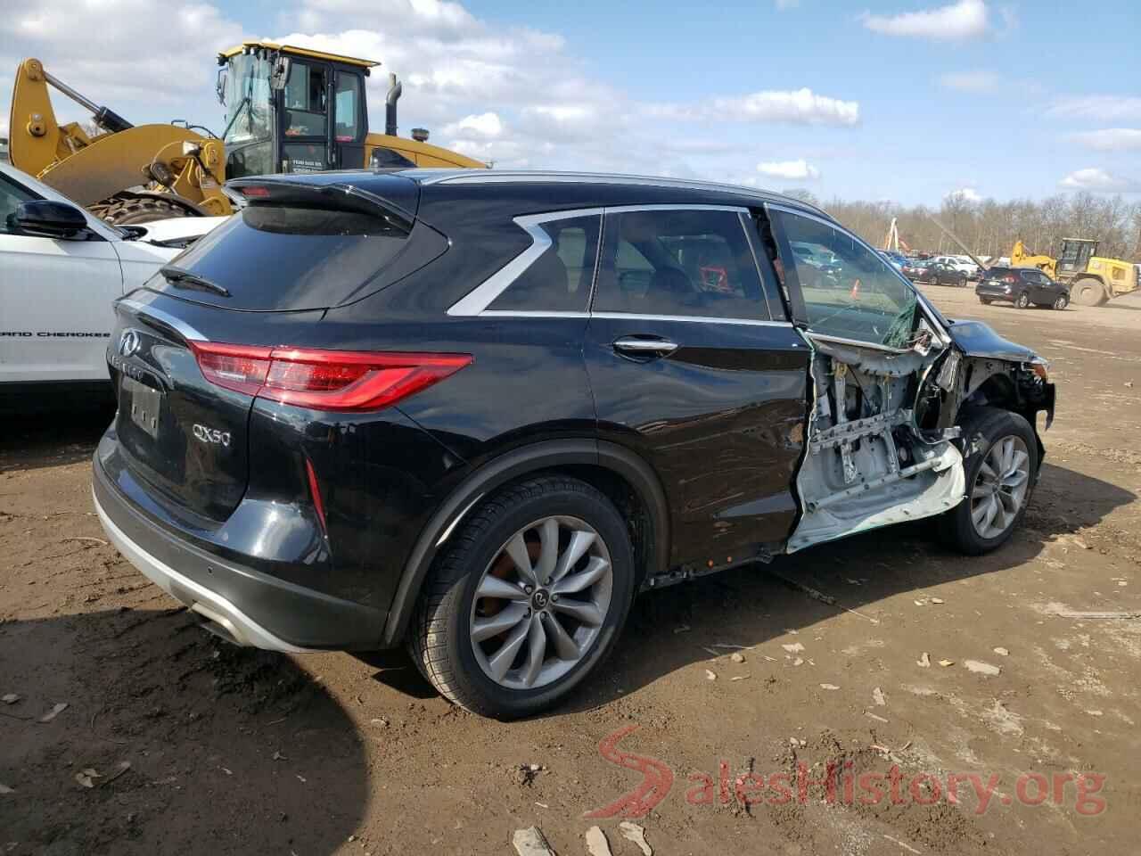 3PCAJ5BB7MF114730 2021 INFINITI QX50