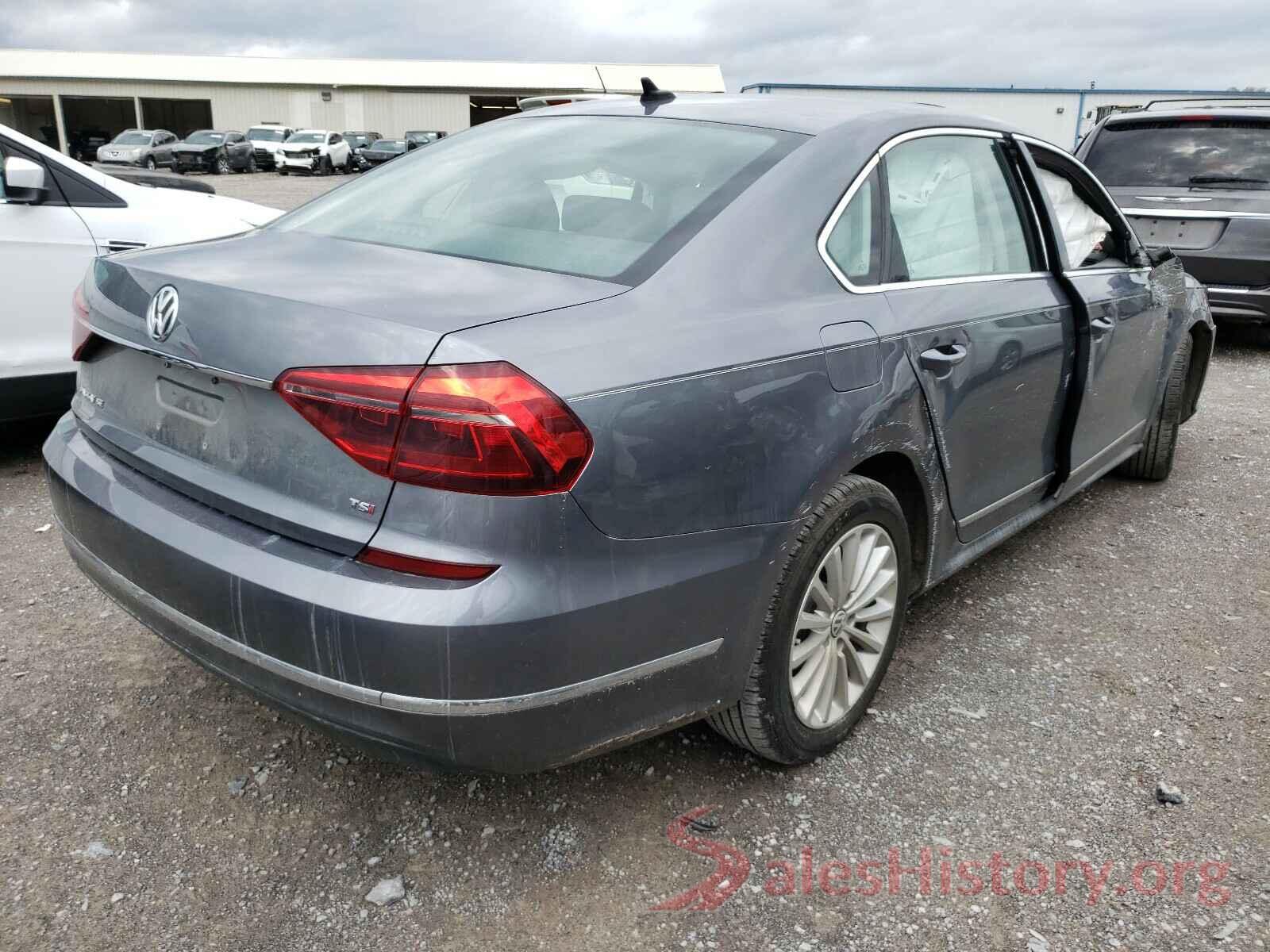 1VWBT7A33HC081259 2017 VOLKSWAGEN PASSAT