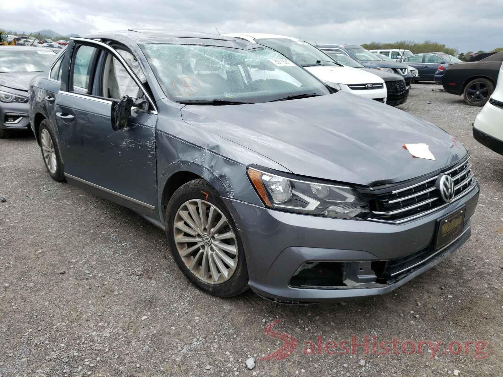 1VWBT7A33HC081259 2017 VOLKSWAGEN PASSAT