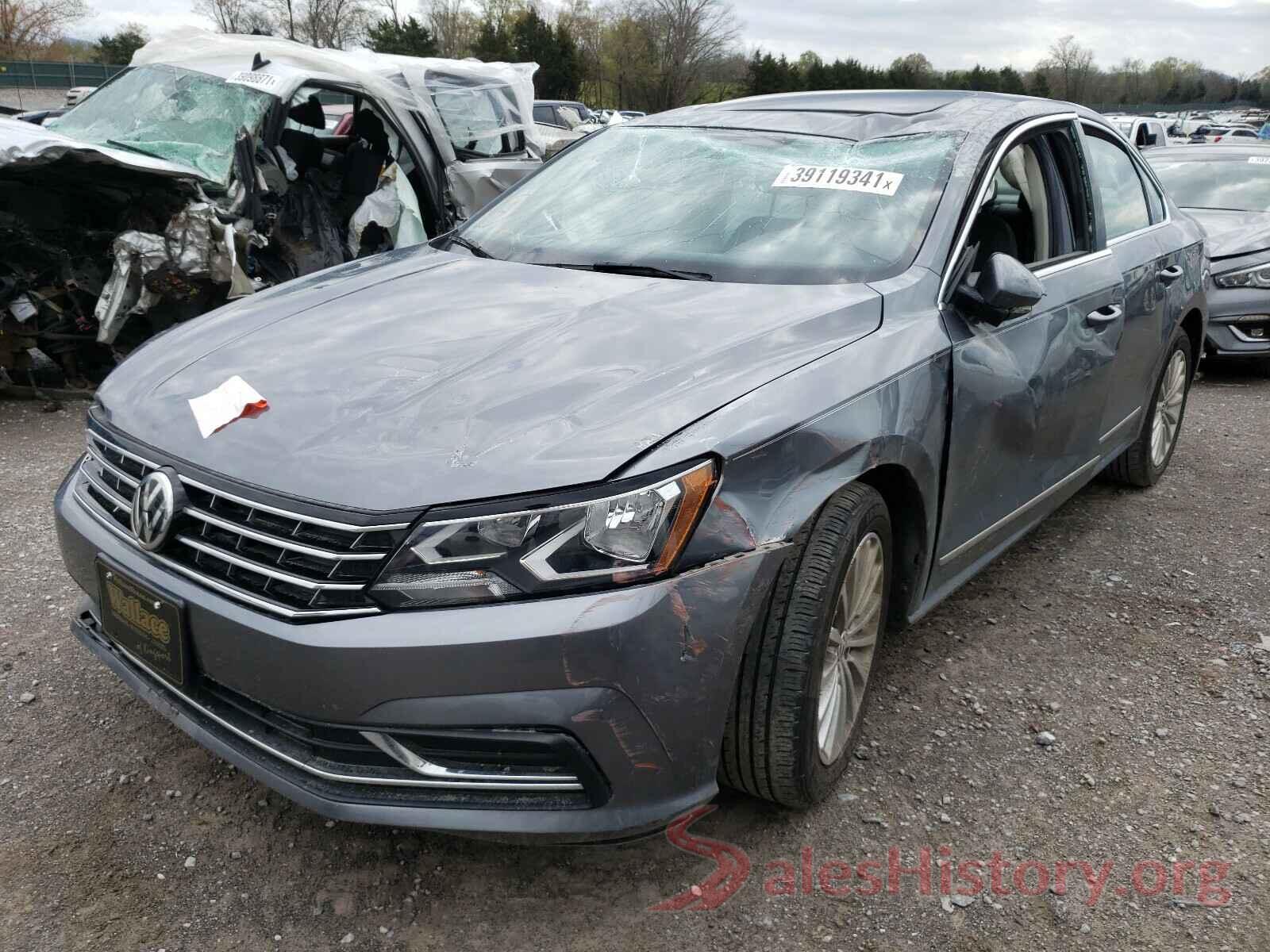 1VWBT7A33HC081259 2017 VOLKSWAGEN PASSAT