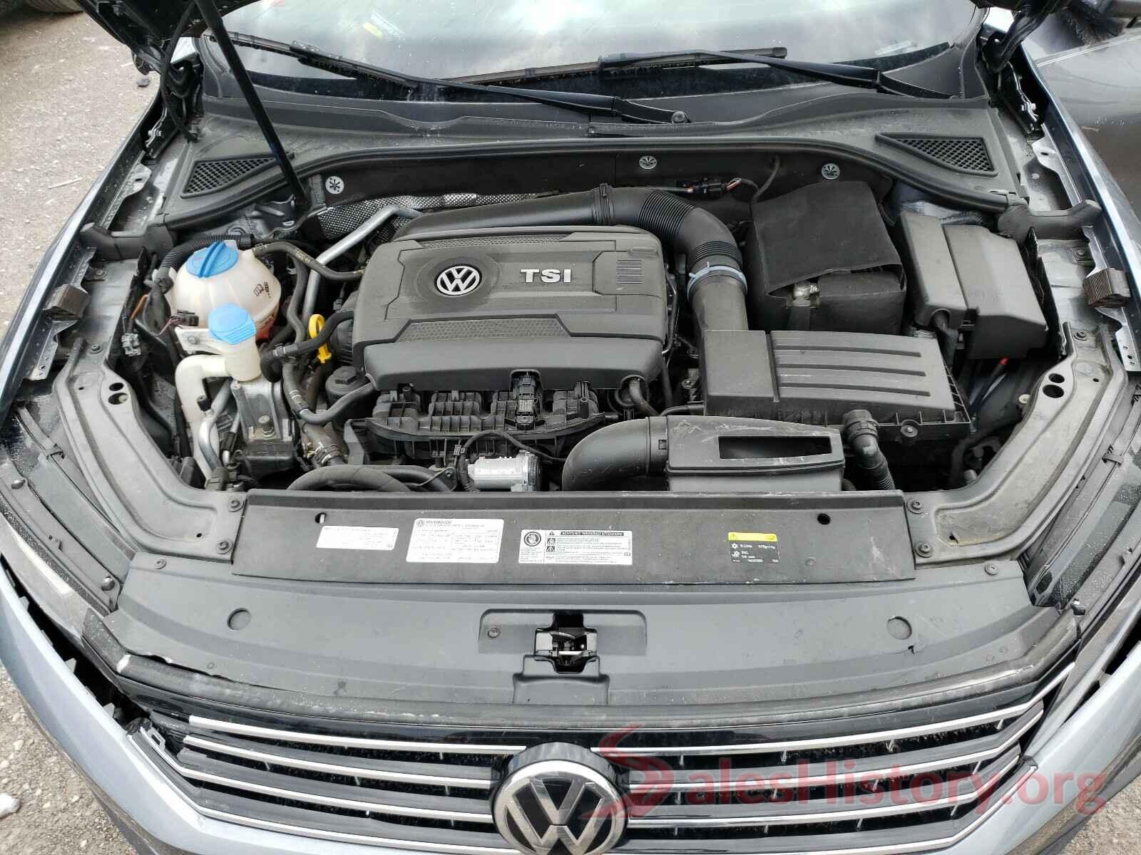 1VWBT7A33HC081259 2017 VOLKSWAGEN PASSAT