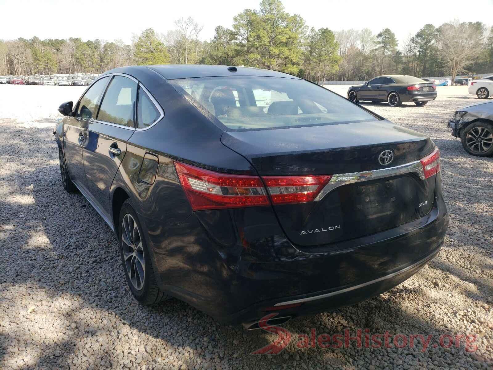 4T1BK1EB5JU266140 2018 TOYOTA AVALON