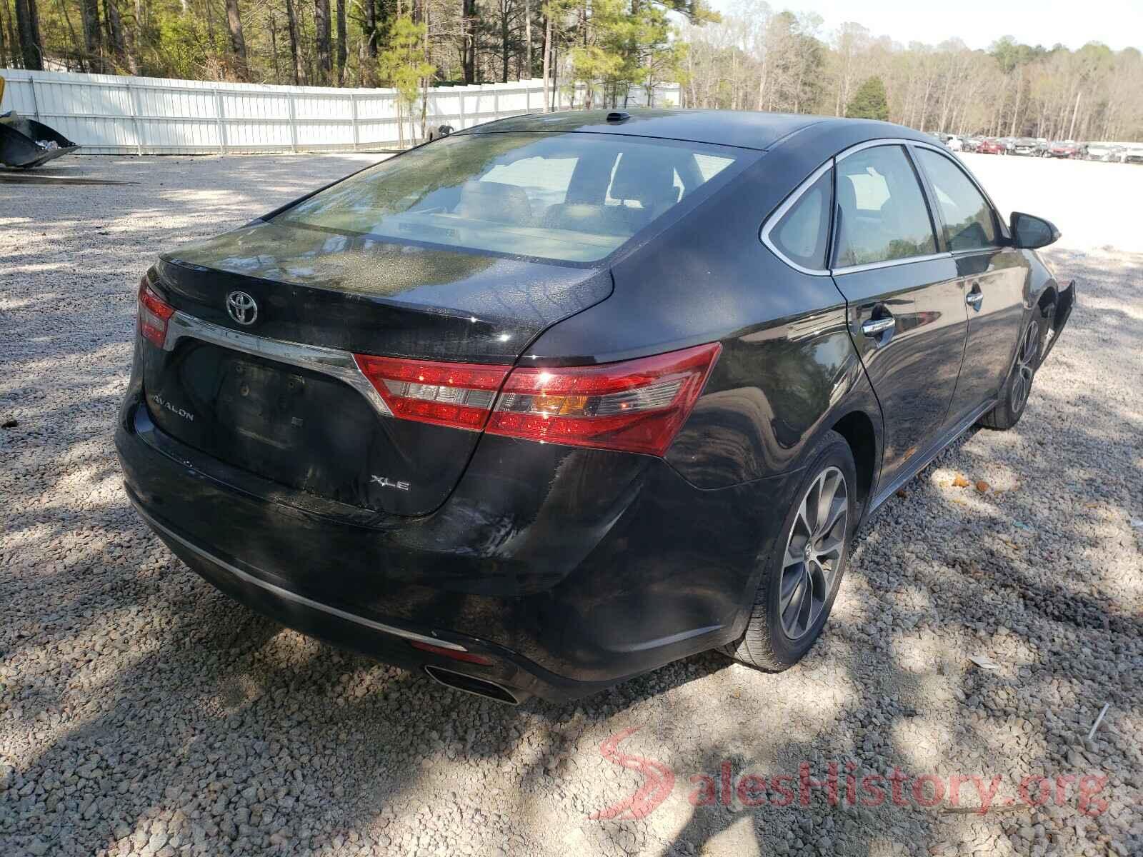 4T1BK1EB5JU266140 2018 TOYOTA AVALON