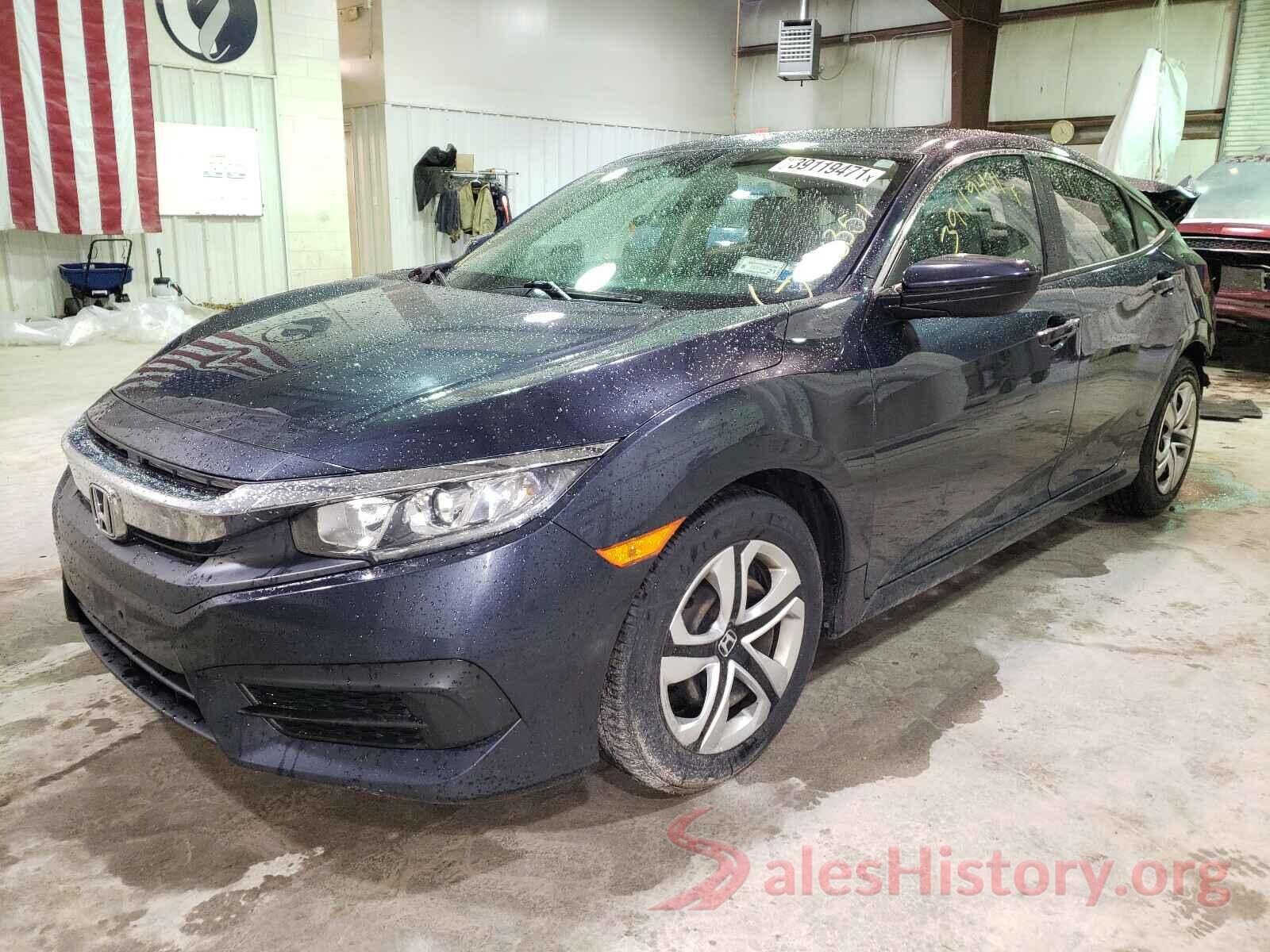 19XFC2F52GE204770 2016 HONDA CIVIC