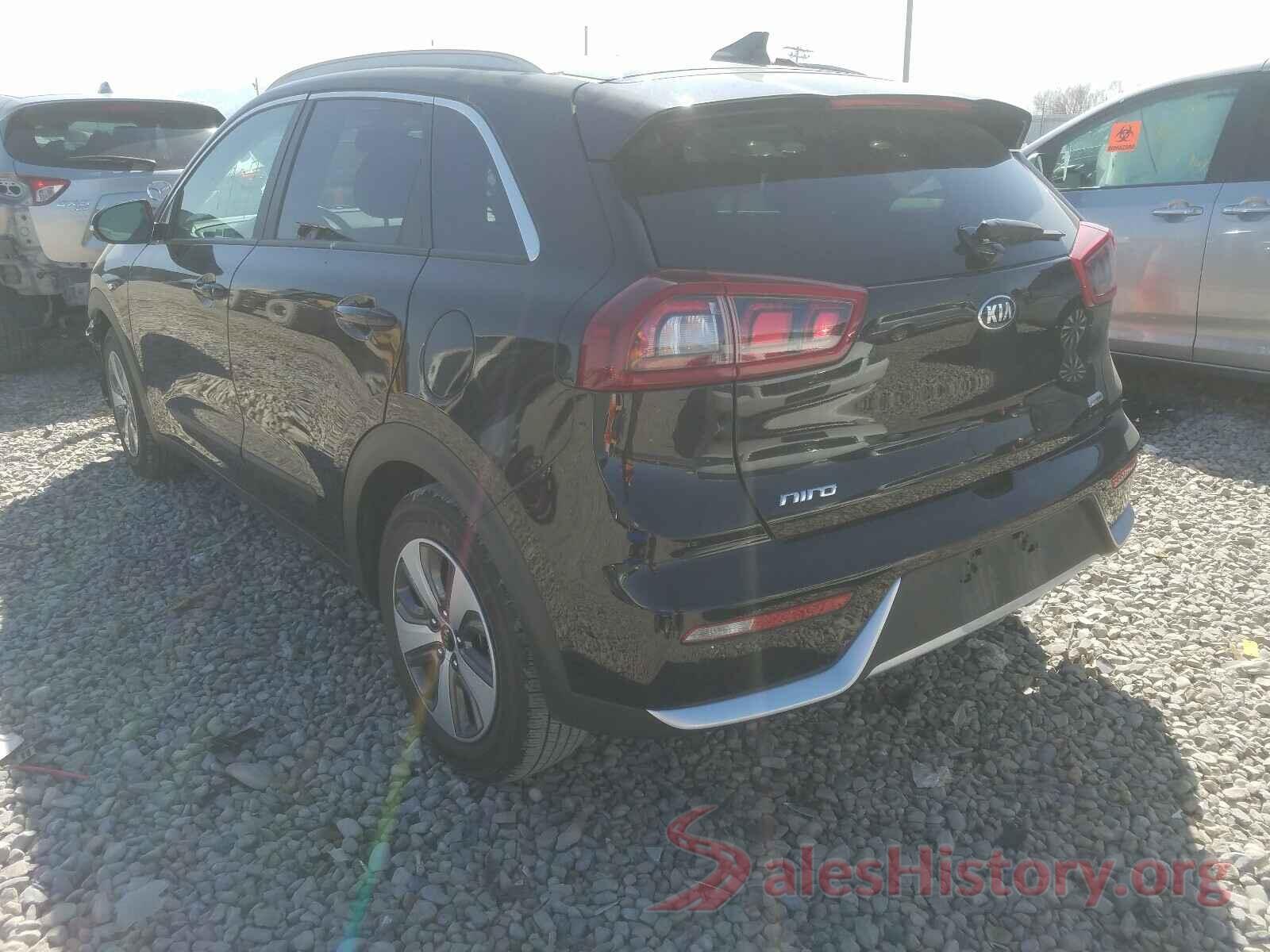 KNDCC3LC5K5238234 2019 KIA NIRO