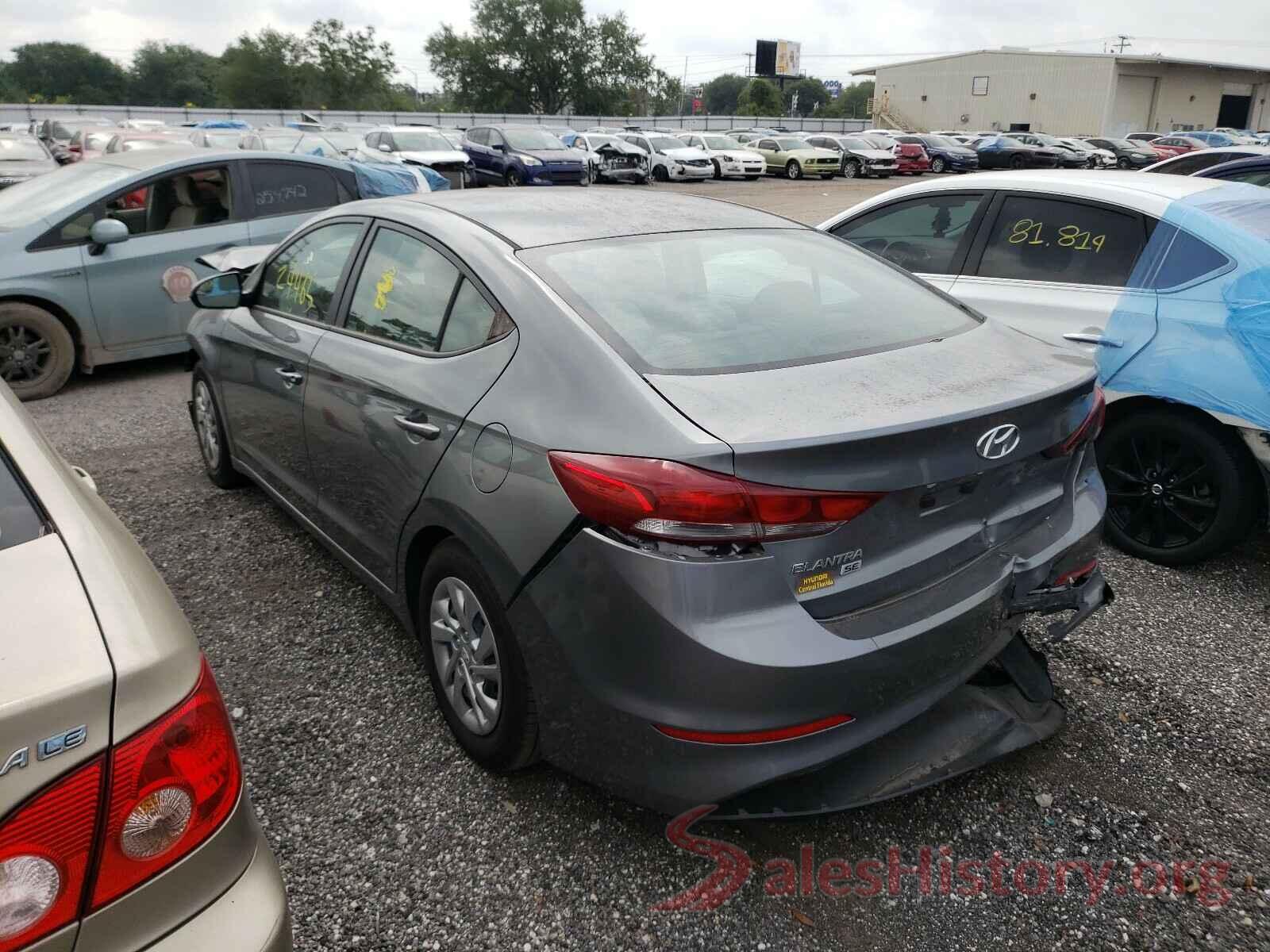 KMHD74LF2JU471237 2018 HYUNDAI ELANTRA