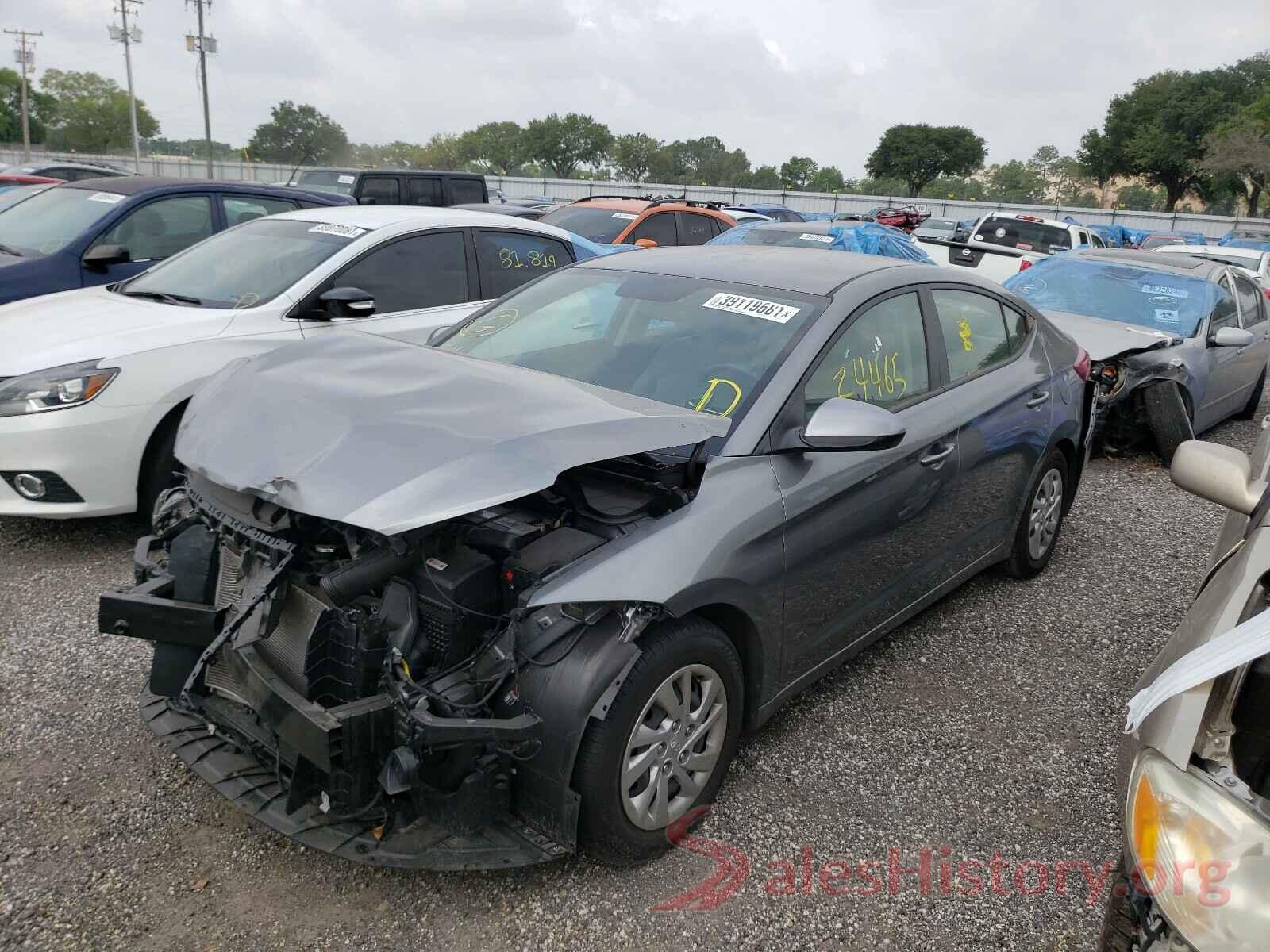 KMHD74LF2JU471237 2018 HYUNDAI ELANTRA