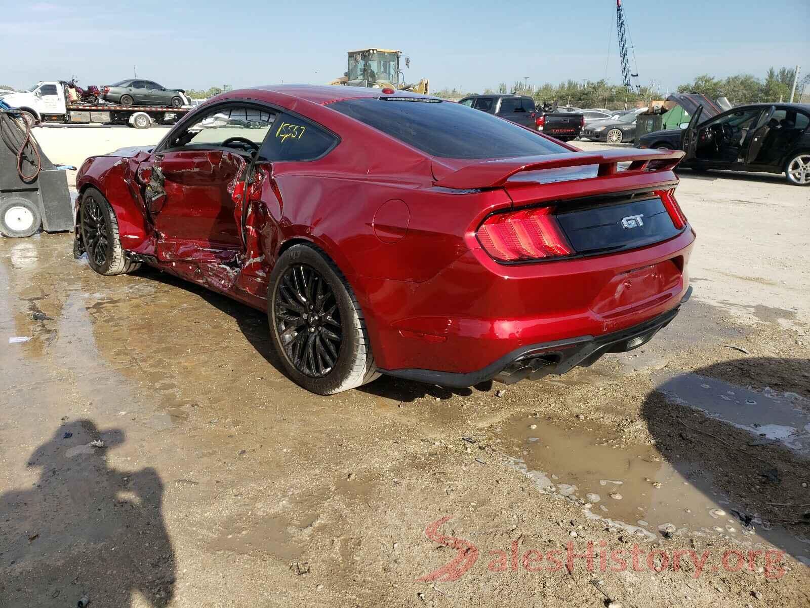 1FA6P8CFXK5168714 2019 FORD MUSTANG