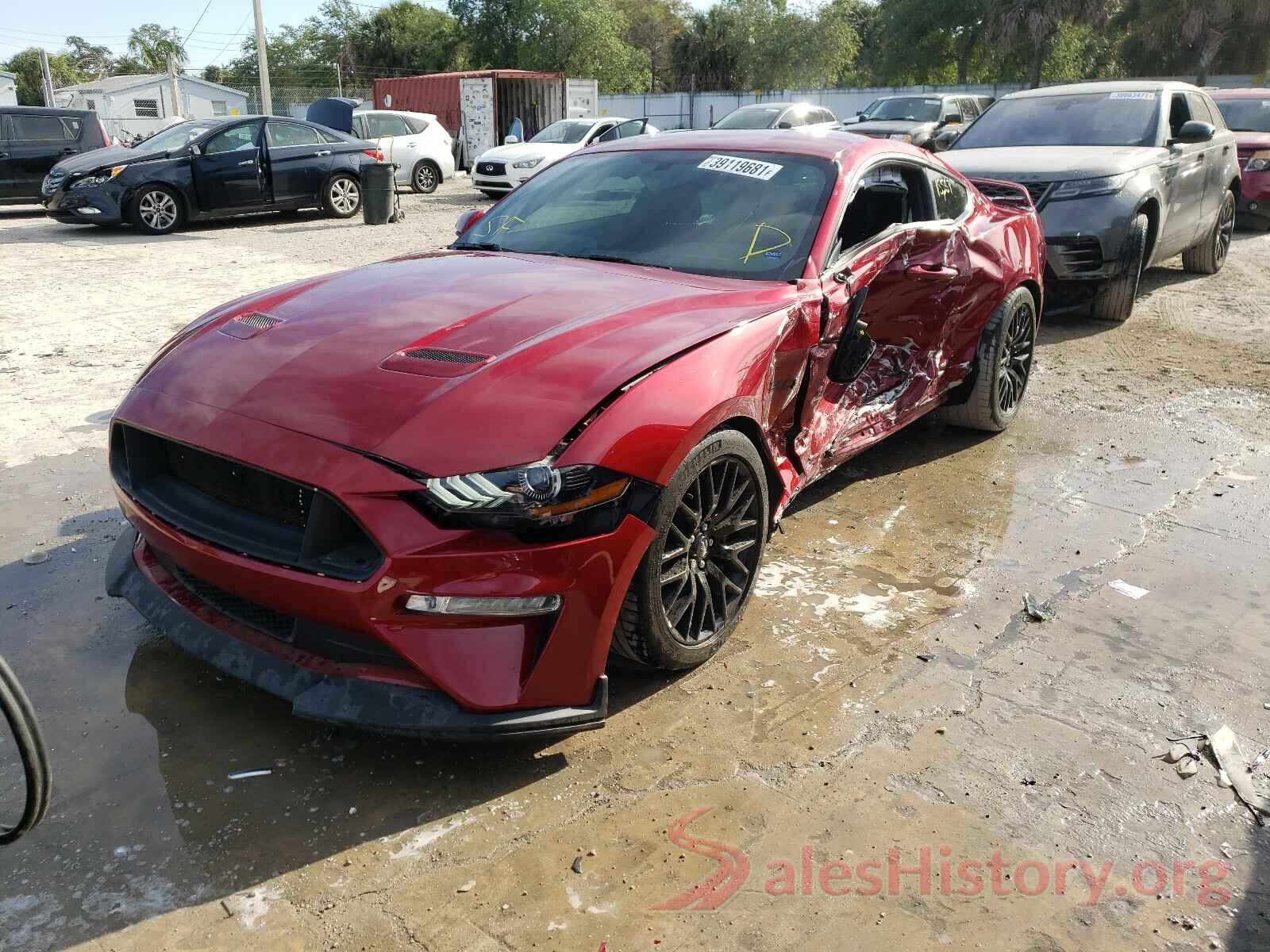 1FA6P8CFXK5168714 2019 FORD MUSTANG