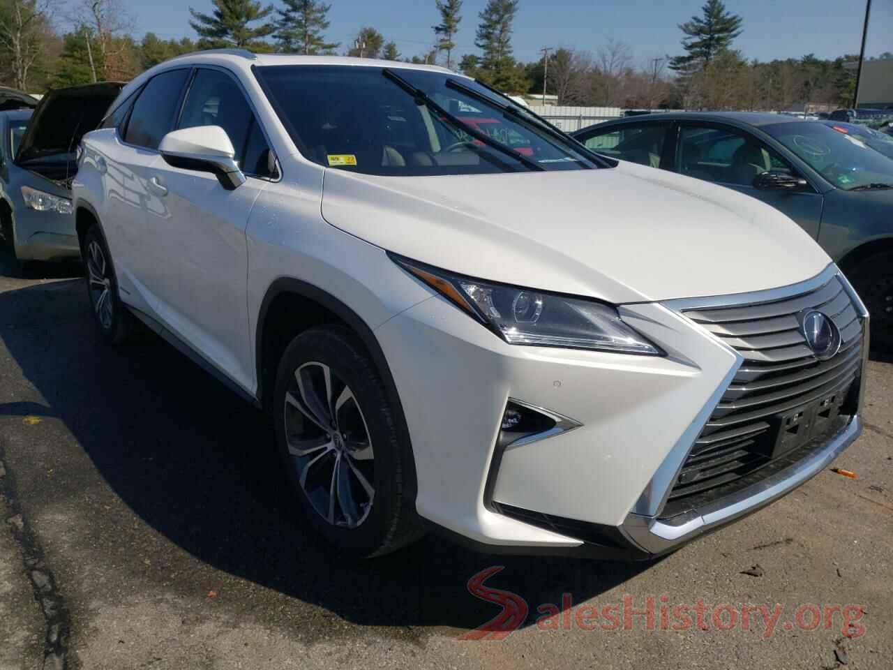 2T2BGMCA2HC013524 2017 LEXUS RX450