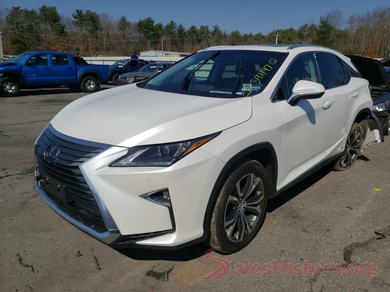 2T2BGMCA2HC013524 2017 LEXUS RX450