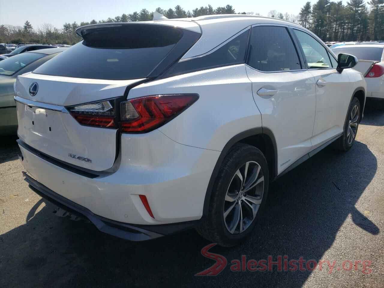 2T2BGMCA2HC013524 2017 LEXUS RX450