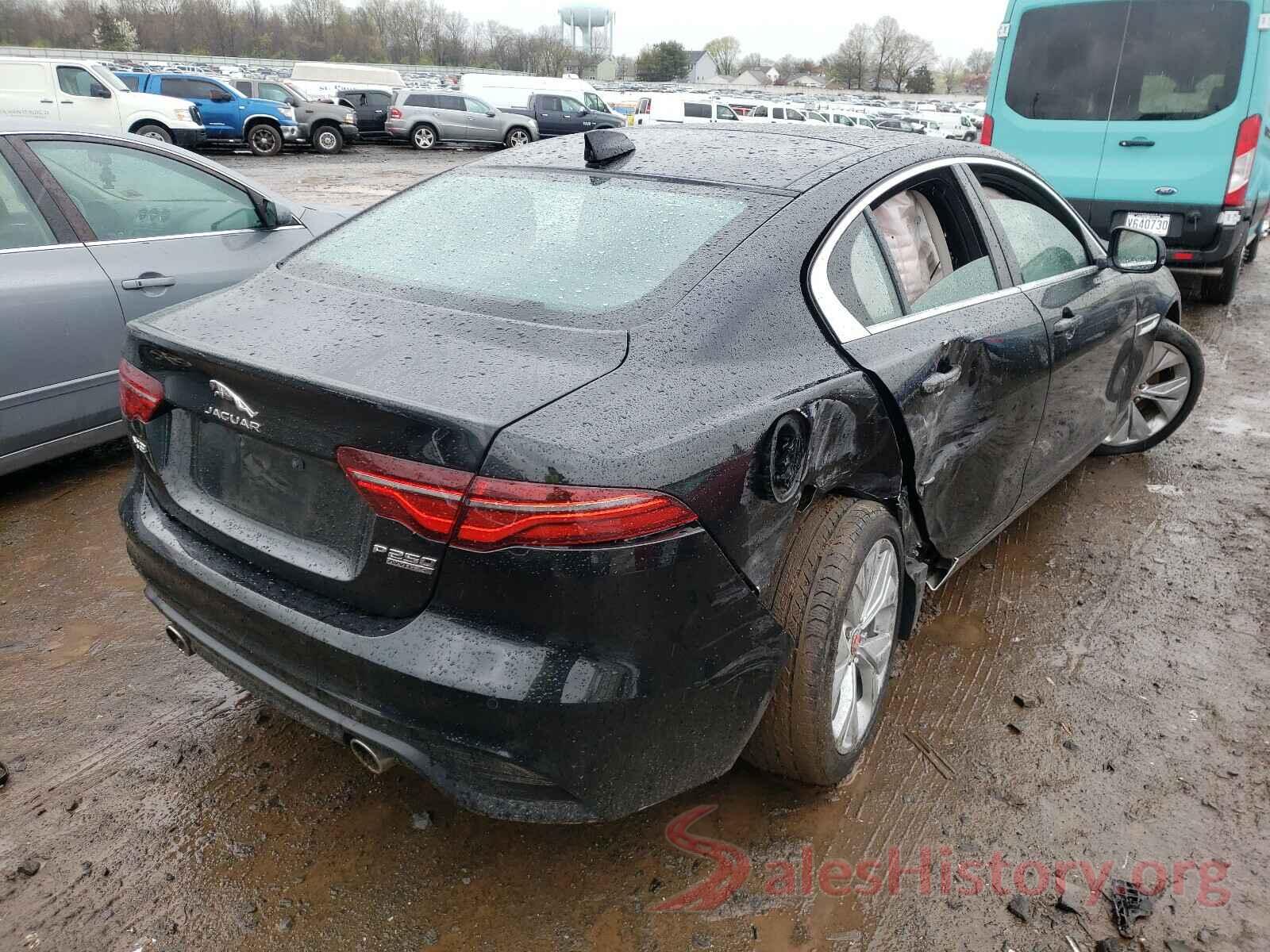 SAJAJ4FX2LCP56544 2020 JAGUAR XE