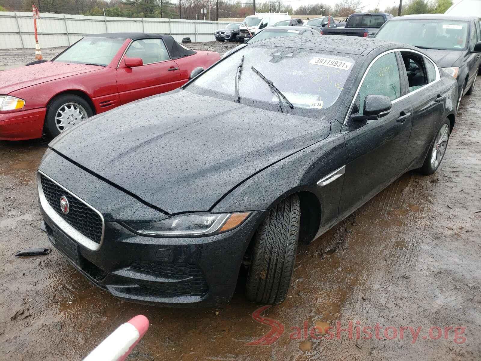 SAJAJ4FX2LCP56544 2020 JAGUAR XE