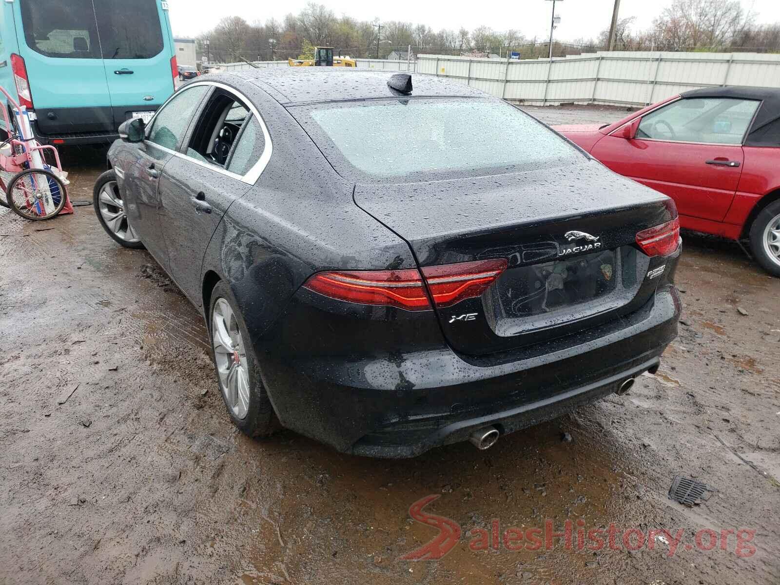 SAJAJ4FX2LCP56544 2020 JAGUAR XE