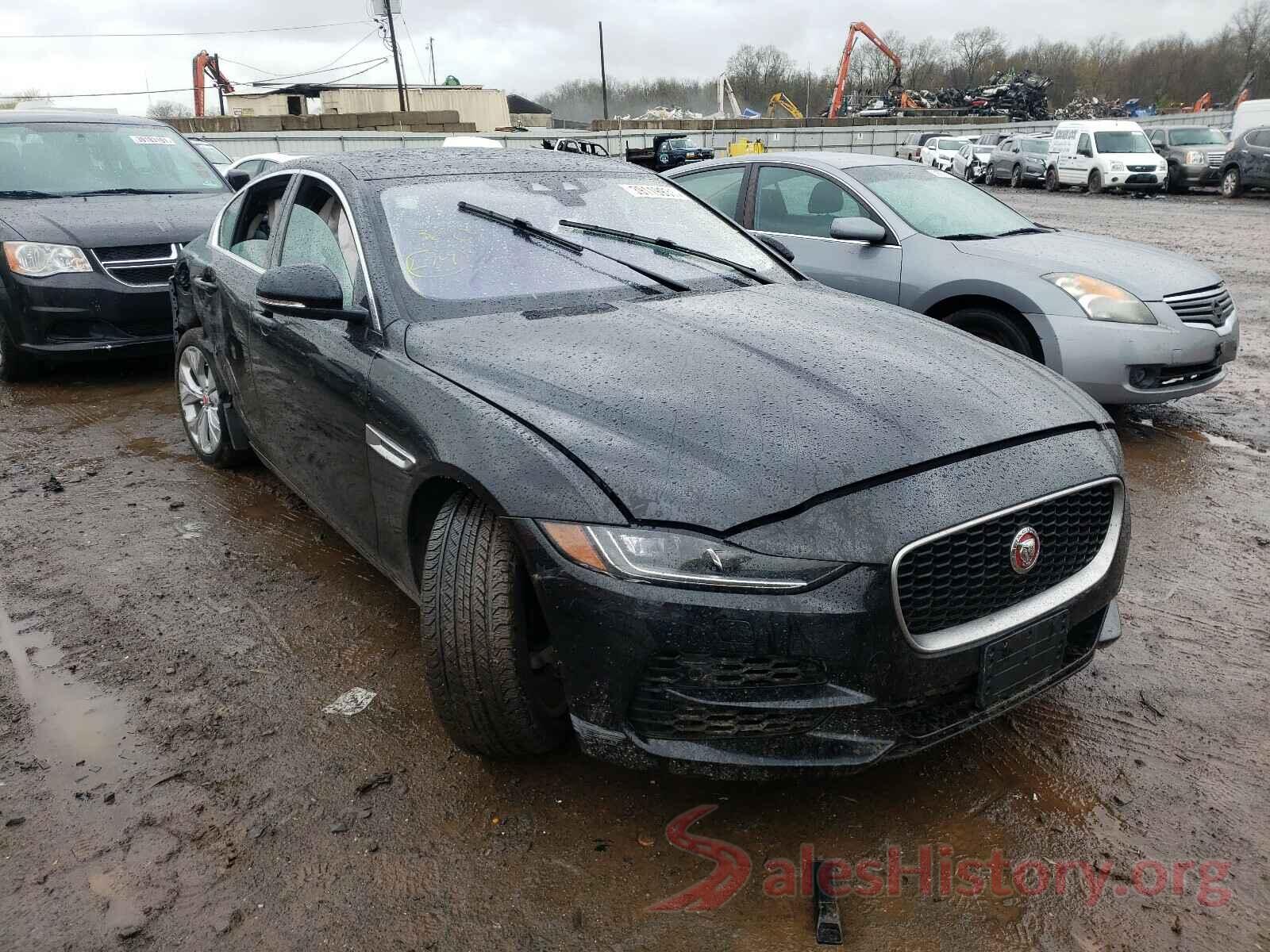 SAJAJ4FX2LCP56544 2020 JAGUAR XE