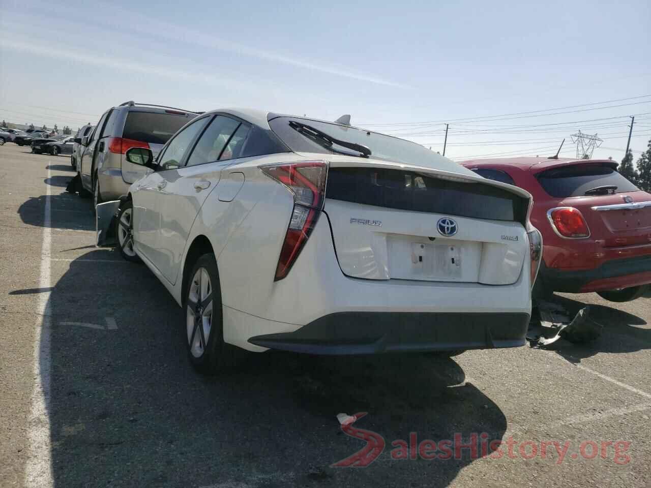 JTDKARFU1G3026300 2016 TOYOTA PRIUS