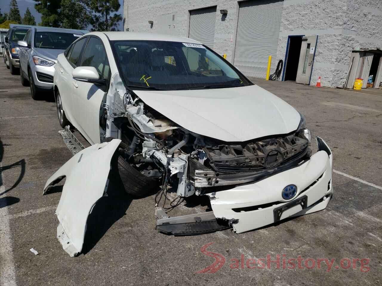 JTDKARFU1G3026300 2016 TOYOTA PRIUS