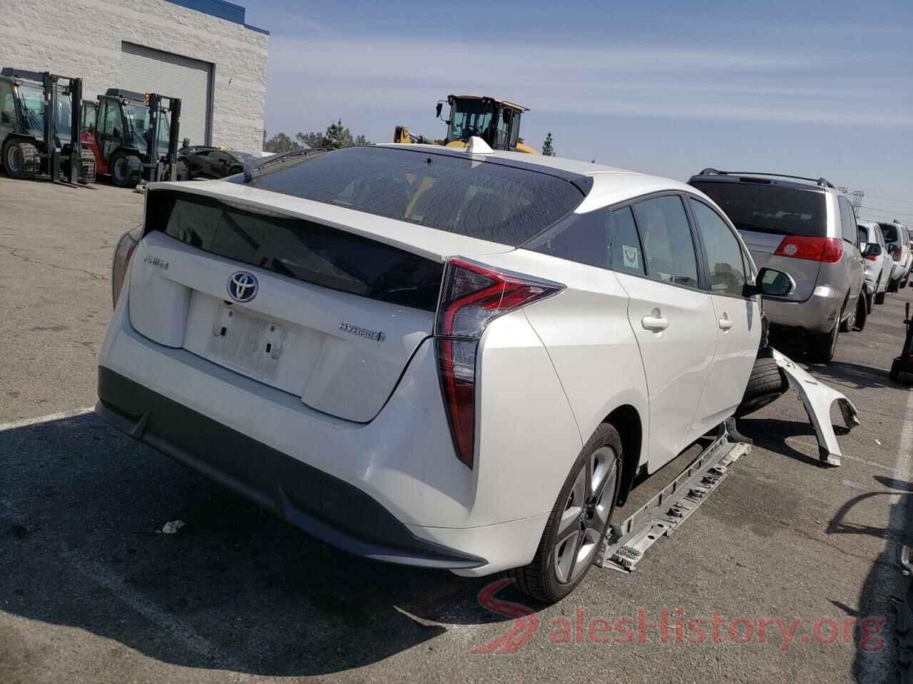 JTDKARFU1G3026300 2016 TOYOTA PRIUS