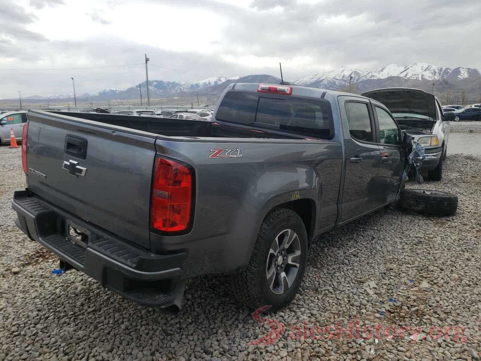 1GCPTDE15J1116448 2018 CHEVROLET COLORADO