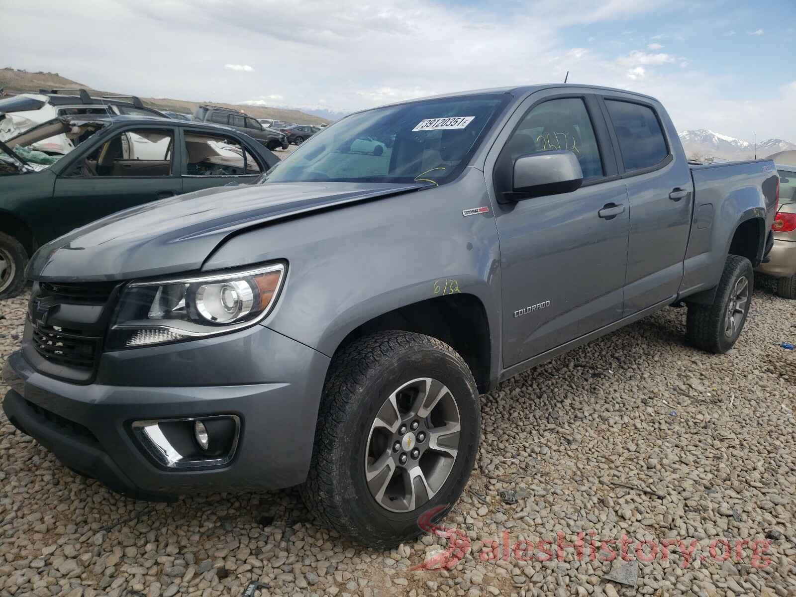 1GCPTDE15J1116448 2018 CHEVROLET COLORADO