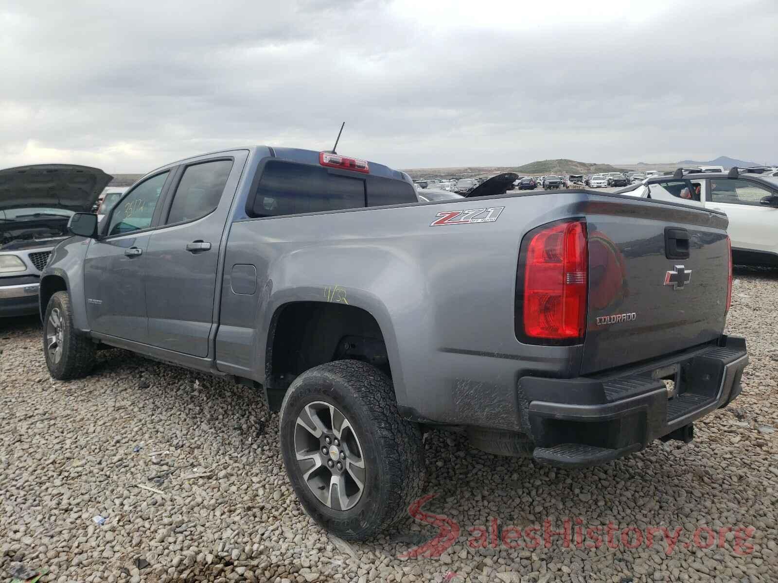 1GCPTDE15J1116448 2018 CHEVROLET COLORADO