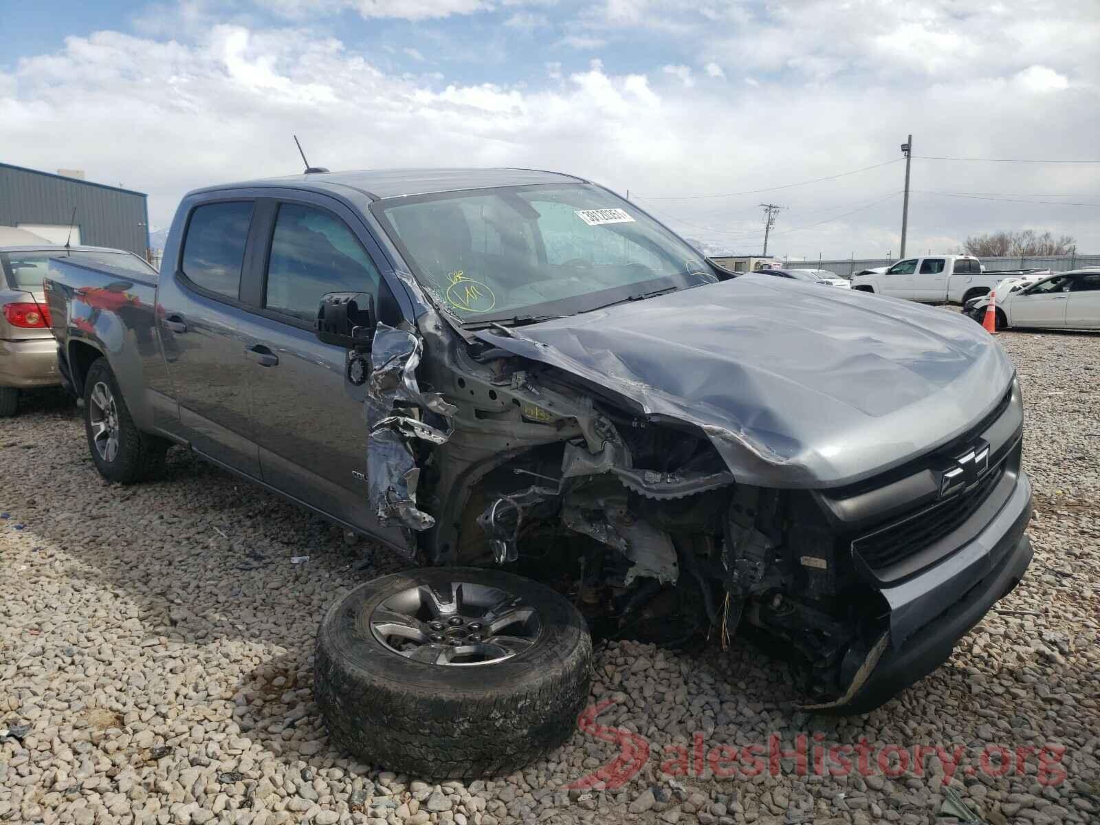 1GCPTDE15J1116448 2018 CHEVROLET COLORADO