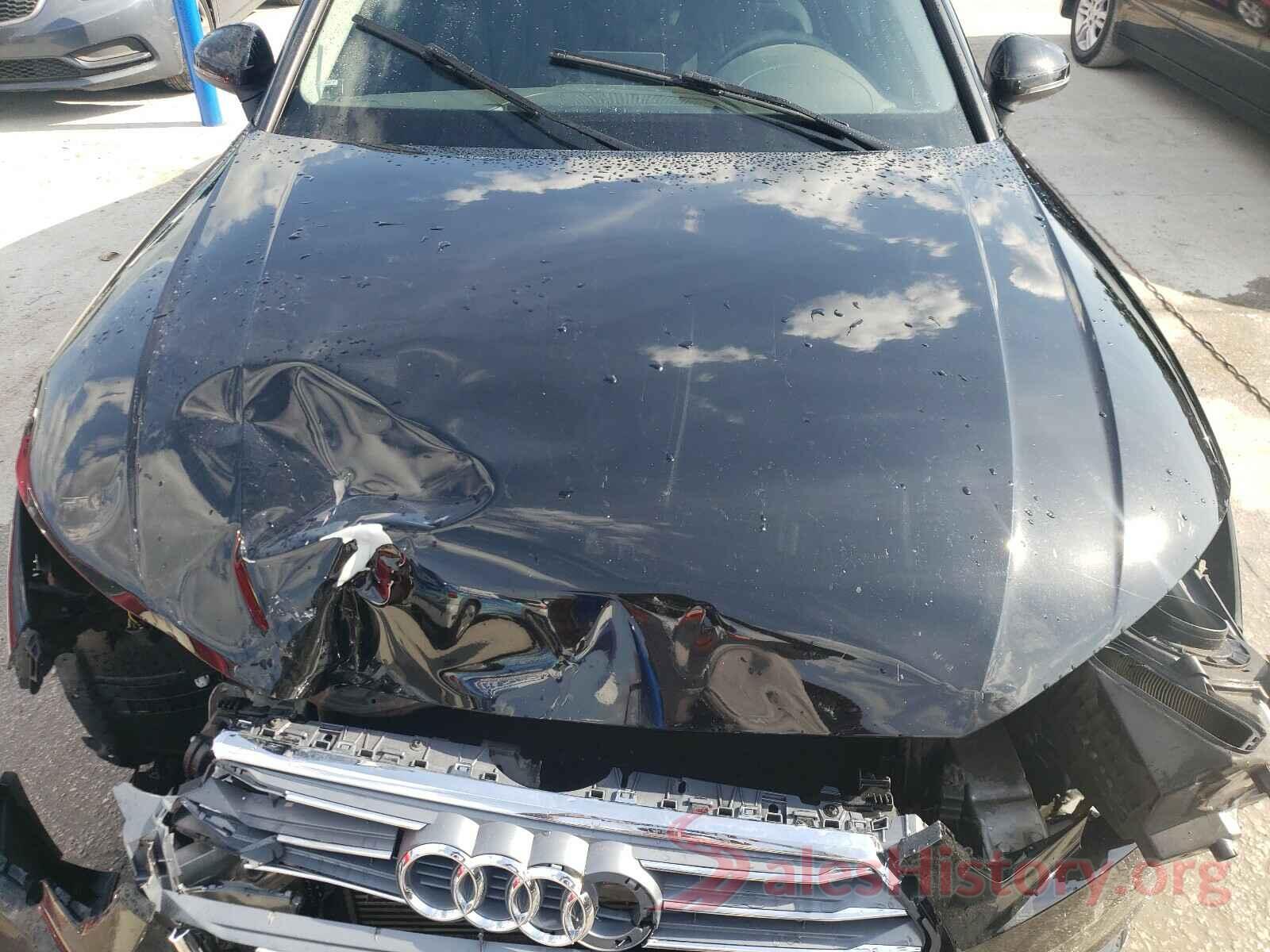 WAUGNAF49HA039155 2017 AUDI A4