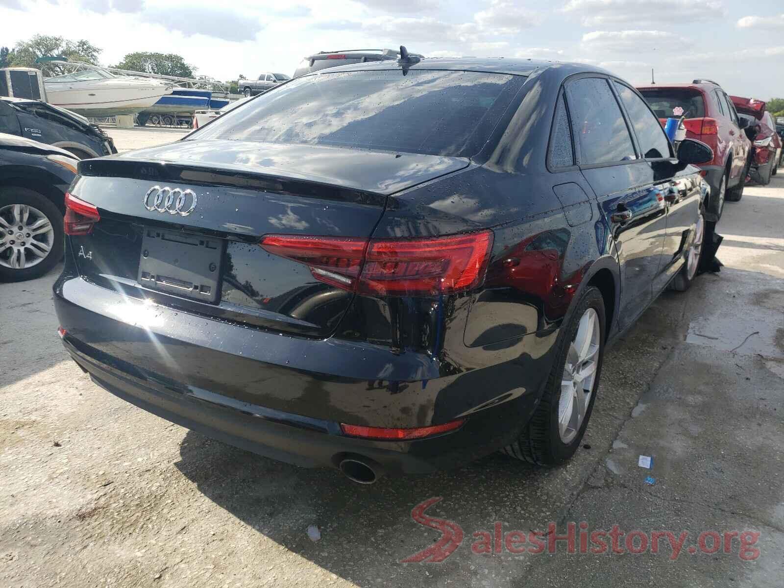 WAUGNAF49HA039155 2017 AUDI A4