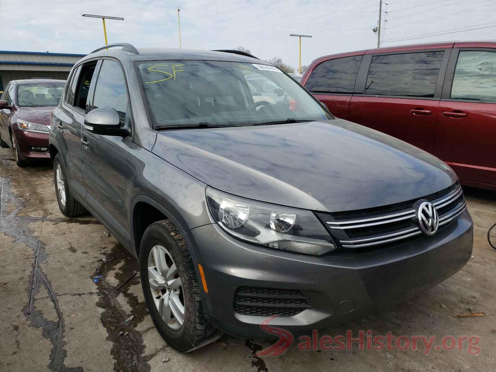 WVGAV7AX6GW005247 2016 VOLKSWAGEN TIGUAN