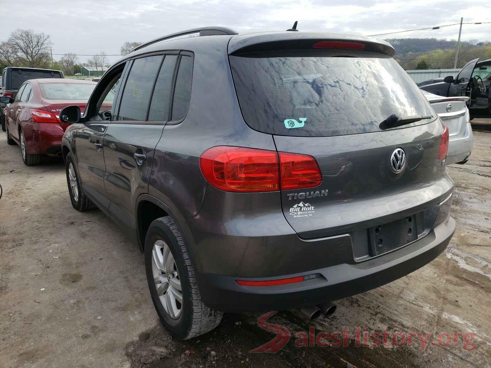 WVGAV7AX6GW005247 2016 VOLKSWAGEN TIGUAN