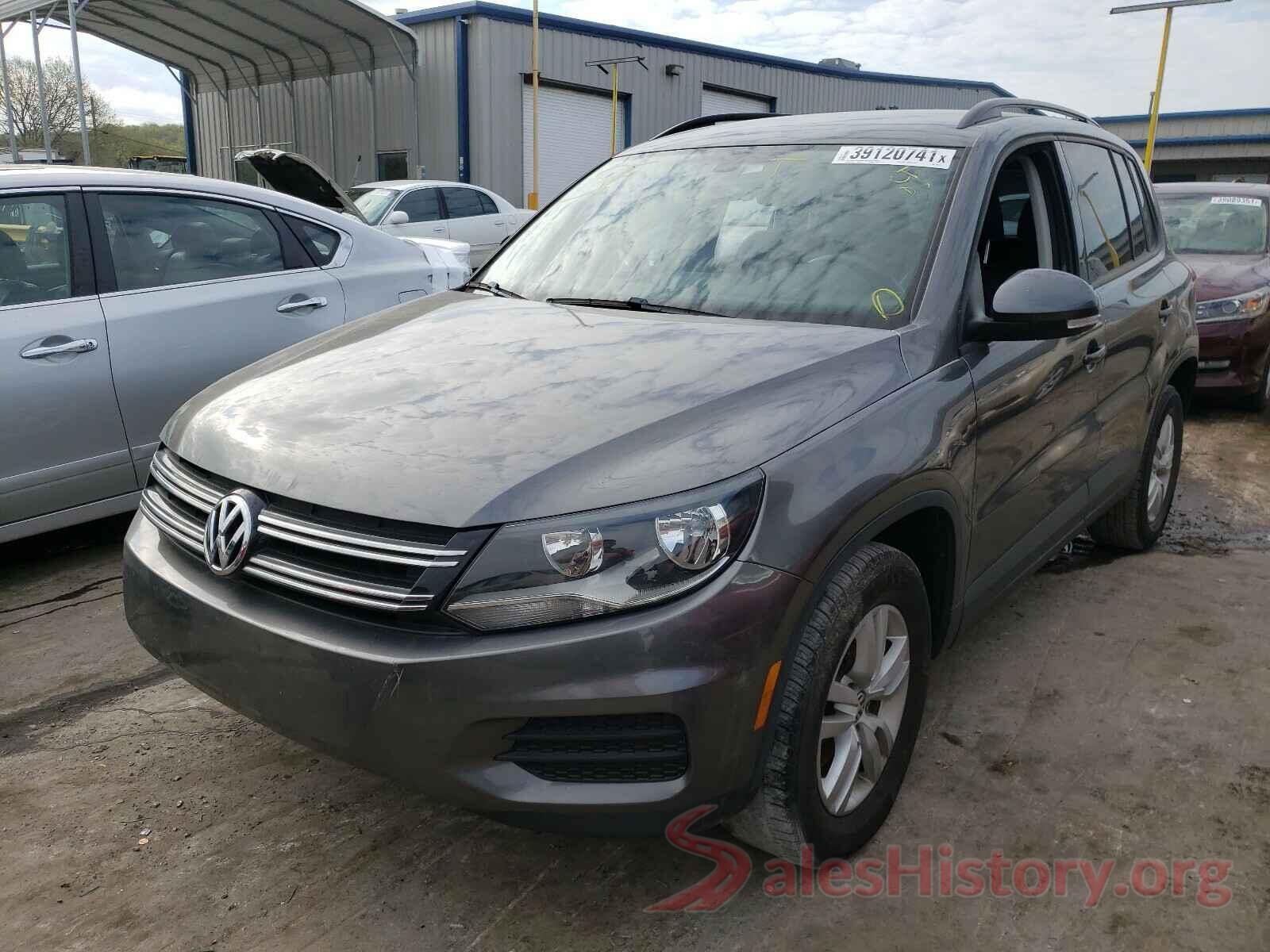 WVGAV7AX6GW005247 2016 VOLKSWAGEN TIGUAN