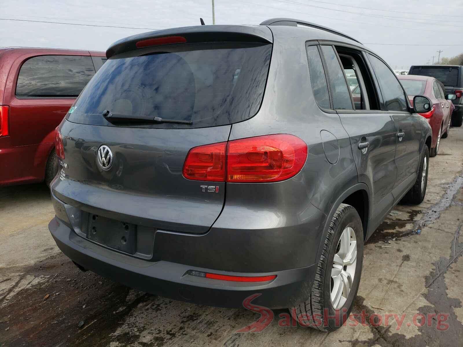 WVGAV7AX6GW005247 2016 VOLKSWAGEN TIGUAN