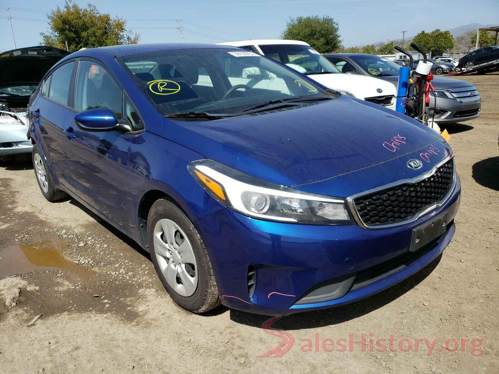 3KPFK4A71HE053459 2017 KIA FORTE