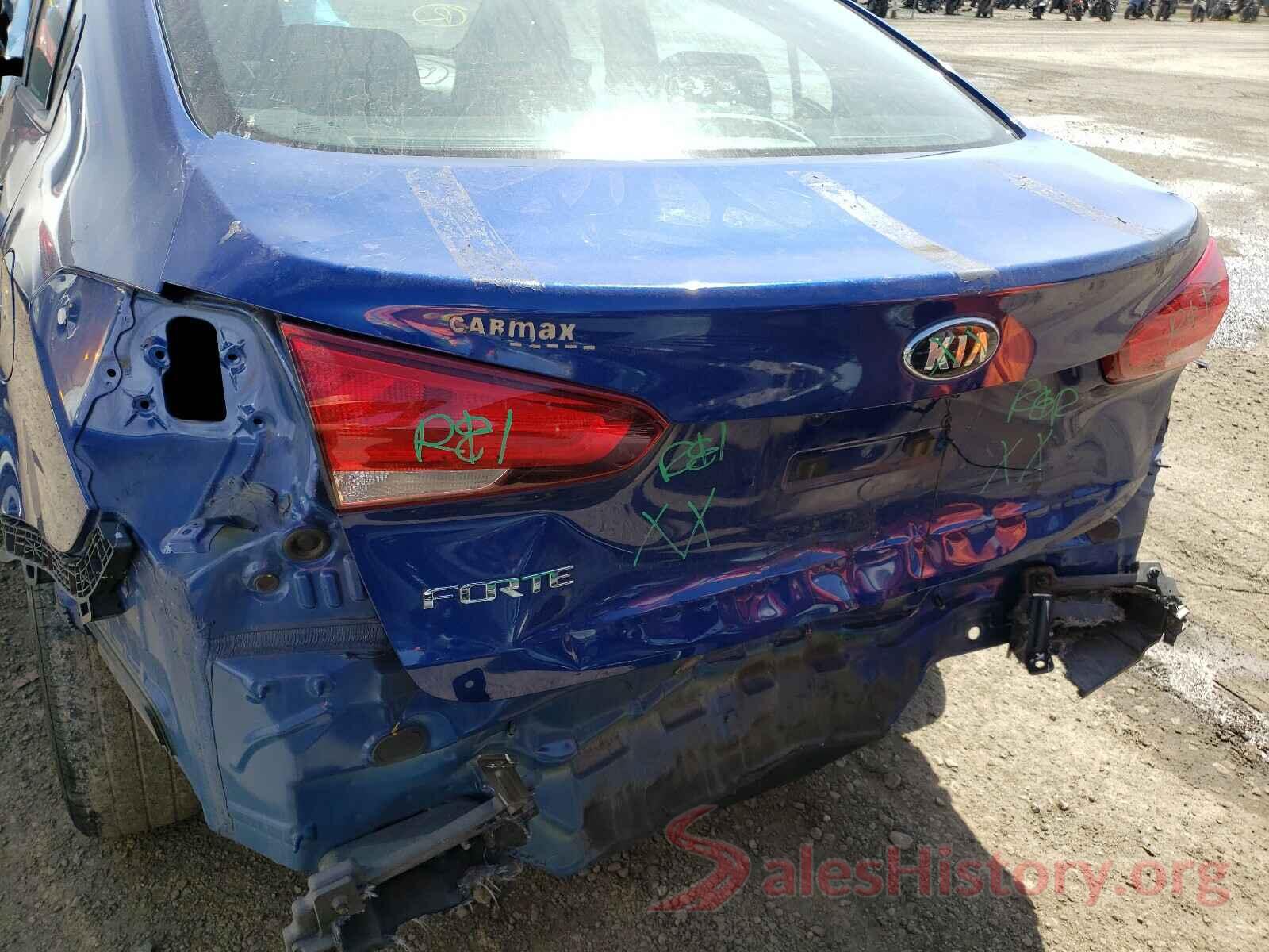 3KPFK4A71HE053459 2017 KIA FORTE