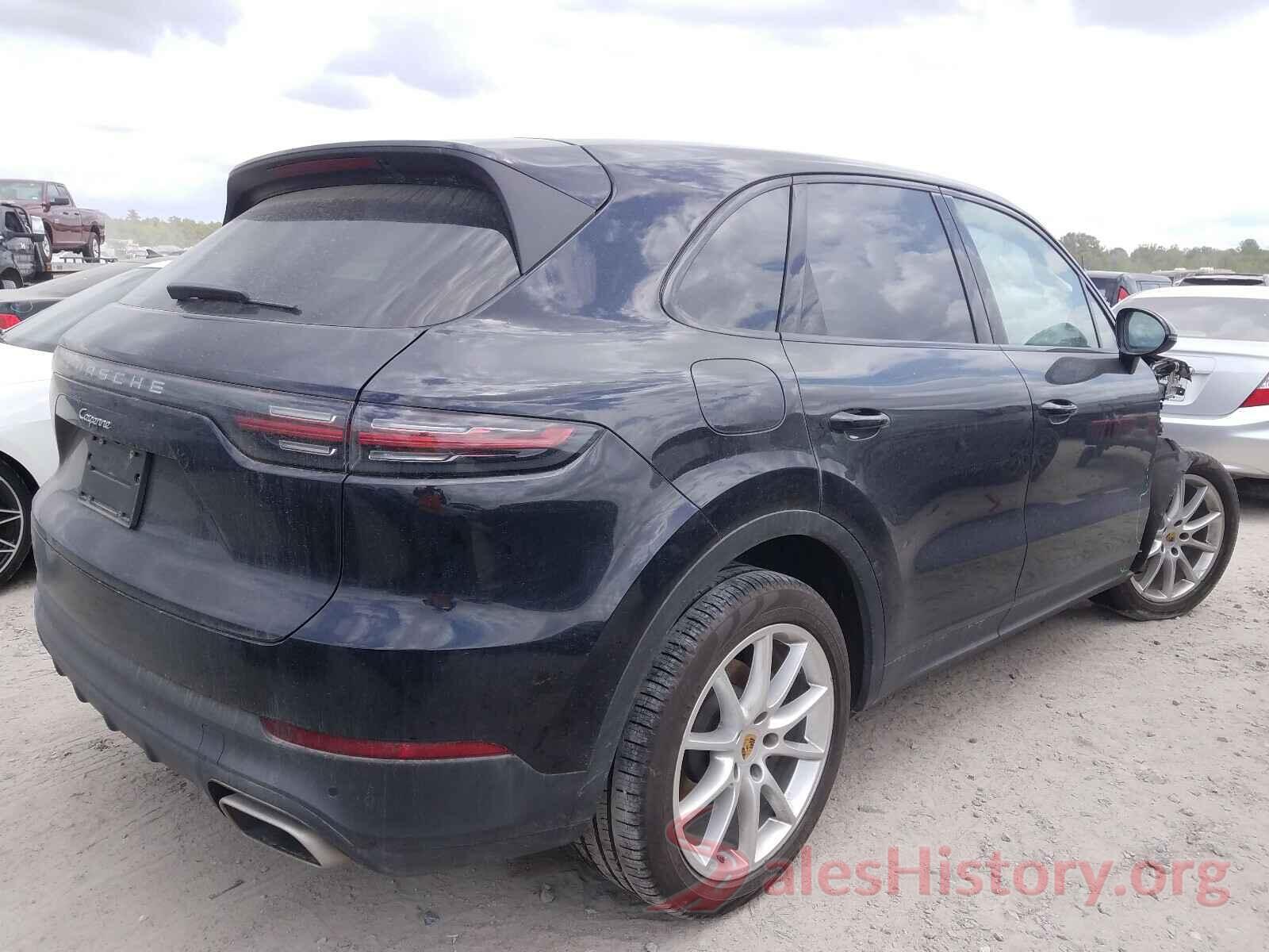 WP1AA2AY4KDA08999 2019 PORSCHE CAYENNE